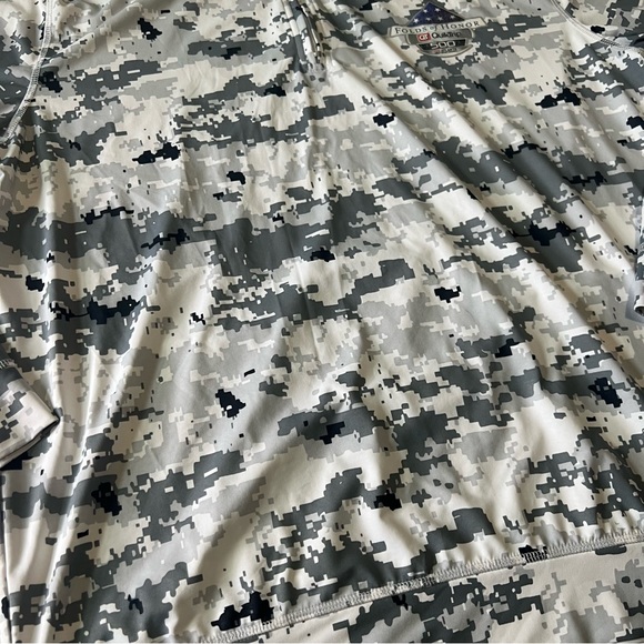 Folds of honor Quick Trip 500 Atlanta speed way long sleeve pullover size large - Picture 11 of 11